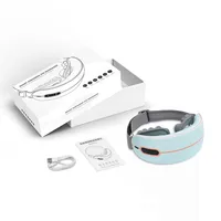 Drahtlose manuelle digitale Luftdruckvibrations-Augen pflege massage mit Wärme kompression und Musik-Smart-Augen massage gerät