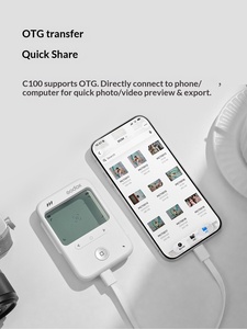 Godox C100 Cámara Portátil con Visor Transparente, <span class=keywords><strong>Mini</strong></span> Cámara Digital con Pantalla Transparente Inteligente - Product Image 6