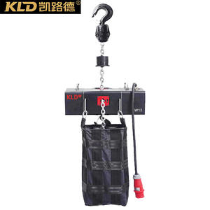 Polipasto Eléctrico de Cadena para Escenario Impermeable IP56 con Doble Freno Electromagnético y Doble Límite para Sistema de Truss y Techo - Product Image 2