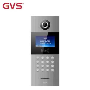 IP & TCP צג מיני דיור וידאו דלת טלפון ערכת אבטחת בית לוילה עם דלת פעמון מצלמה - Product Image 1