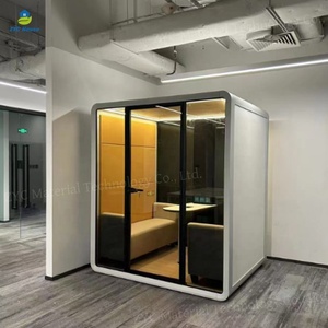 Trung Quốc 20ft 40ft Glass khách sạn Modular prefab Tiny nhà CONTAINER văn phòng xách tay Apple Pod di chuyển Apple cabin nhà - Product Image 1