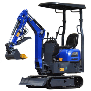 Excavadora sobre orugas pequeña Koop, 1,2 toneladas, nuevos componentes de núcleo de tierra de huerto agrícola, alta fuerza de excavación, alta potencia de funcionamiento - Product Image 3