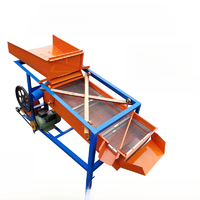 Machine de nettoyage des céréales (blé et riz), machine de raffinage des grains, machine de nettoyage vibratoire du colza
