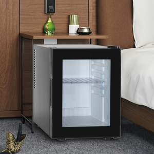 Vente en gros Mini réfrigérateur <span class=keywords><strong>professionnel</strong></span> avec porte en verre Minibar électrique portable pour la maison et l'hôtel Mini réfrigérateur électronique glacière - Product Image 6