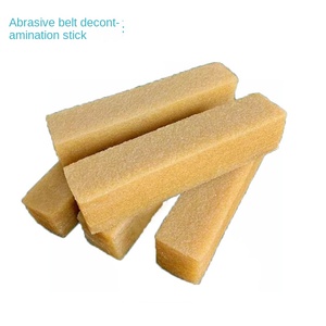 Durable 153*25*25mm tira de goma verde de cerámica disco de cinturón abrasivo Barra de limpieza de papel de lija - Product Image 2