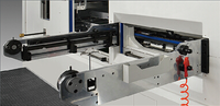 Machine de découpe à plat semi-automatique Dayuan MHC 1650B, machine de découpe à plat pour carton ondulé, machine de découpe à plat personnalisée pour marque créative