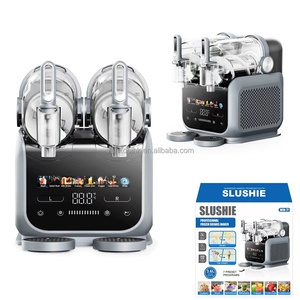 Machine à glace pilée intelligente à double chambre, rapide, pour smoothies et glaces maison, disponible en gros et en OEM - Product Image 1