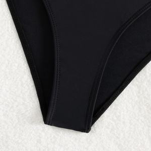 Conjunto de Bikini de Una Sola Pieza con Tirante Alto y Estampado de Leopardo para Mujer, Marca Outpace de Guangzhou, con Sujetador Push-Up, en Oferta - Product Image 3