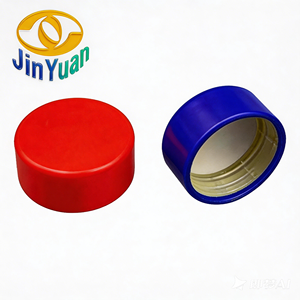 Échantillons Gratuits Bouchons de Bouteille à Vis 100ml pour Vin et Vodka en Aluminium et Plastique avec Doublure PE pour Whisky et Boissons Spiritueuses - Product Image 1