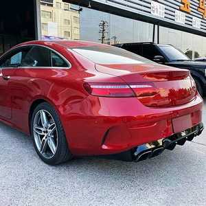 C238 E63 AMG ท่อกระจายไอเสียรถยนต์ปลายท่อไอเสียกระจายด้านหลังสำหรับ <span class=keywords><strong>Mercedes</strong></span> E Class คูเป้ C238 - Product Image 3