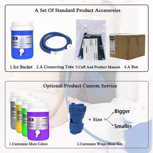 CRYOPUSH uso domestico di terapia del freddo macchina di circolazione di acqua fredda per la terapia fisica attrezzatura sostituzione del ginocchio macchina per il ghiaccio - Product Image 2
