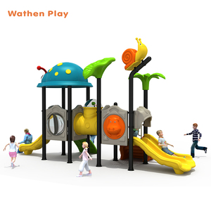 Chất Lượng Cao LLDPE Nhựa Mini Sân Chơi Với Slide Trẻ Em Sân Chơi Ngoài Trời Thiết Bị Công Viên Giải Trí Chơi Set - Product Image 5