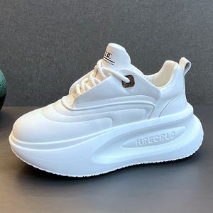 Zapatillas Deportivas Negras para Hombre, para Correr, Baloncesto, Bádminton, Sprint, Moda Deportiva, Edición 2026 - Product Image 4