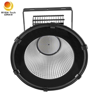 Luz de inundación LED de 150W-500W con distancia de proyección lejana, lámpara de grúa torre para construcción de ingeniería, luz de búsqueda nominal IP65