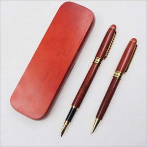 Eco-Friendly Custom Logo Printed Wooden Ballpoint <b>Pen</b> Gift Set Box Custom Brand <b>Multi</b>-<b>Colored</b> Ink for Corporate Promotional - Product Image 3