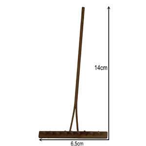 Ensemble d'accessoires pour crèche de Noël en bois et métal, 24 x 14 cm (999944103100301) - Product Image 5