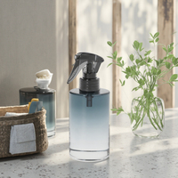 Pulvérisateurs à gâchette noirs 20/410 24/410 28/410 avec bouchon à vis en plastique PP, atomiseur à pompe à brume fine pour emballage de bouteilles de produits chimiques