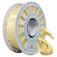 Filament PLA Soie en Gros 1.75mm 1kg, Haute Vitesse pour Imprimante 3D, Brillance Soie Brillante Sans Filamentisation, Logo Personnalisé OEM Écologique