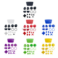 Kit de remplacement complet de boutons et de joysticks pour manette PS5 V1.0/V2.0/V3.0 – Boutons de remplacement pour PS5