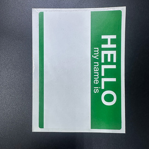 Gran oferta de pegatinas adhesivas con nombre de cáscara de huevo, etiquetas de embalaje personalizadas de papel frágil UDV para etiquetas de grafiti de estilo individual - Product Image 3