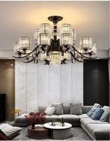 2025 nouveau lustre de salon de luxe atmosphère Simple maison construite Villa haut de gamme Restaurant chambre lustre en cristal