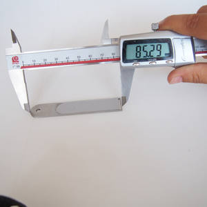 Soporte Multifuncional para Planchas de Plomo de Pesca, Tabla de Fricción de Acero Inoxidable Engrosada, Tabla de Plomo Ranurada para Aparejos de Pesca - Product Image 6