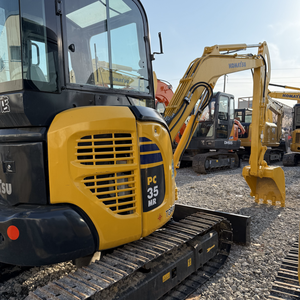 รถตักดิน Komatsu มือสอง PC35MR ตัก PC40แบบ PC30ทนทาน - Product Image 5