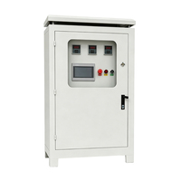 Armoire de distribution d'énergie avec panneau de commande ATS double source 400A pour centres de données