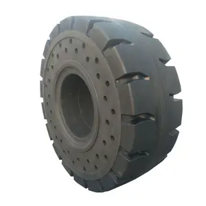 WonRay Industrial Solid Rubber Tire 17.5-25 23.5-25 In China Tyre Supplier For Sale