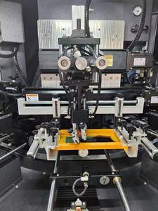 เครื่องทำขวดแก้วพิมพ์ลายซิลค์สกรีนอัตโนมัติแบบมัลติฟังก์ชันสำหรับบำรุงผิวเซรั่มขวดสำหรับเด็กดื่มผลิตภัณฑ์ที่เป็นของเหลวอื่นๆ - Product Image 4