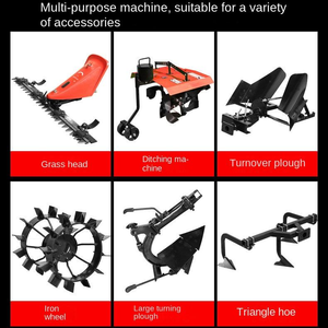 Máquina Agrícola Multiusos YANHUI para Labranza, Deshierbe y Corte de Césped - Product Image 3