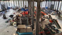BRD Automatische Hydraulische Metallballenpresse für Hohe Produktivität bei Stahlschrott, Eisen- und Aluminiumrecycling Industrielle Ballenpressen-Maschine
