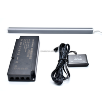 Interrupteurs LED 12V/24V 5A à double porte 0-50mm avec capteur IR électronique pour armoire et variateurs d'intensité avec capteur de porte