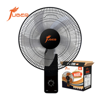 Nouveau design, ventilateur mural silencieux de 16 pouces avec interrupteur à tirette, montage mural mécanique durable, fonctionnement simple pour entrepôt
