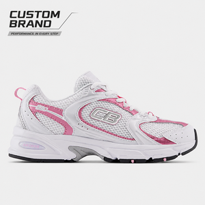 Zapatillas Deportivas Blancas Unisex Listas para Enviar, Transpirables, Ligeras, para Correr, Caminar y Hacer Deporte, para el Mercado Estadounidense - Product Image 1