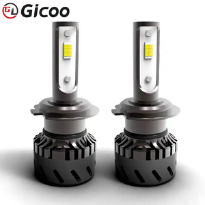 Ampoules de phares LED tricolores 3000k 4300k 6000k avec <span class=keywords><strong>clignotant</strong></span> stroboscopique H4 H7 H11 H1 H3 9005 9005 pour phares antibrouillard - Product Image 1