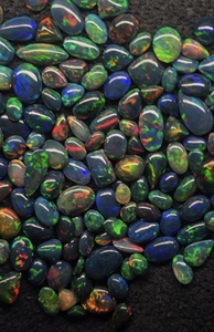 อัญมณีโอปอลเอธิโอเปียสีดำธรรมชาติ - Product Image 3