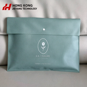 Bolsa de Almacenamiento de Ropa con Cierre de Botón, Fabricada con Tela No Tejida Ecológica, para Empacar, con Logotipo Personalizable Impreso en Serigrafía - Product Image 3