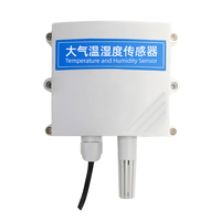 Thermomètre hygromètre pour ferme de culture de champignons, sortie RS485 Modbus RTU, support mural, coque résistante aux UV, données fiables