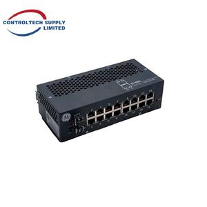 High Quality IS420ESWAH3A Aluminum IONet <b>Ethernet</b> <b>Switch</b> for Automation with Long-term Technical Support - Product Image 3