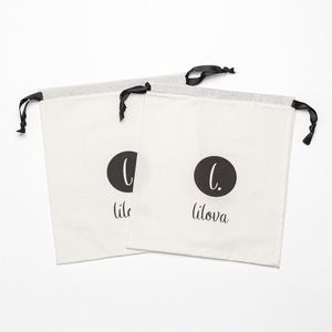 Custom Cotton Jewelry Gift <b>Pouch</b> <b>Drawstring</b> Watch <b>Pouch</b> Soft <b>Pouch</b> Packaging Cotton Bags - Product Image 6