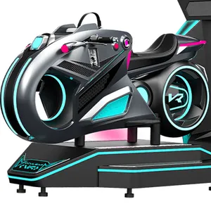 VR американские горки симулятор 2026 Новая виртуальная реальность 3 DOF динамическая платформа 7D 9D гоночный симулятор для продажи VR игровой автомат - Product Image 1