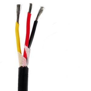 Электрические провода поставки гибкий силиконовый кабель 14AWG 2/0AWG Электрический провод - Product Image 3