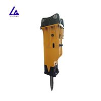 Martillo Hidráulico LG75 de Trabajo Ligero para Renovación de Viviendas y Reparación de Carreteras, Funcionamiento Estable, Baja Tasa de Fallos, Cincel de Reemplazo Rápido, OEM ODM