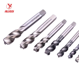 Chuyên Nghiệp Xoắn Ốc <span class=keywords><strong>S</strong></span>áo Chủ Đề Tap Thẳng Vít Vòi Titan Tráng Vòi Cho Thép Không Gỉ - Product Image 2