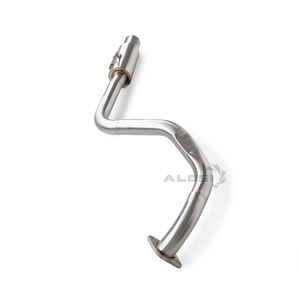 Sistema de Escape de Acero Inoxidable para Toyota Land Cruiser <span class=keywords><strong>Prado</strong></span> J150 (2009-2020) con Sonido Dinámico - Product Image 3