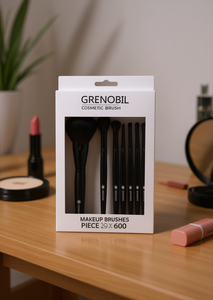 Set di Pennelli da Trucco Grenobil 29 Pezzi in Setole Sintetiche per Applicazione Cosmetica - Product Image 2