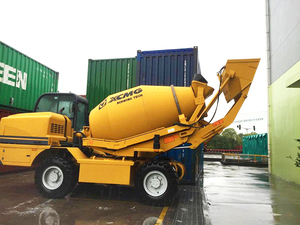 XCMG Official SLM3500 Self Loading <strong>Concrete</strong> <strong>Mixer</strong> 3.5m3 Portable Diesel Mini <strong>Small</strong> <strong>Concrete</strong> Cement <strong>Mixer</strong> for Sale - Product Image 4