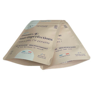 הגעה חדשה 50 גרם נייר קראפט לעמוד על כיס רוכסן - Product Image 4