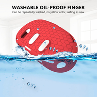 Vente en gros de housse de protection VR en silicone ensemble de 7 pièces housse de console housse de contrôleur prévention des chutes pour accessoires Meta Quest 3